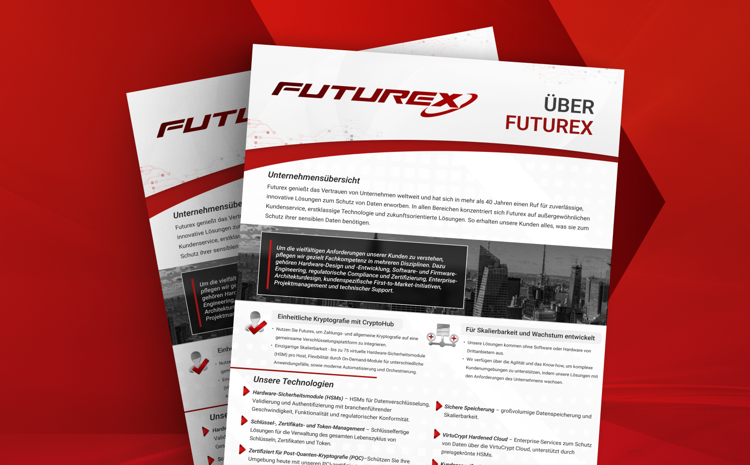 Über Futurex German TB-1