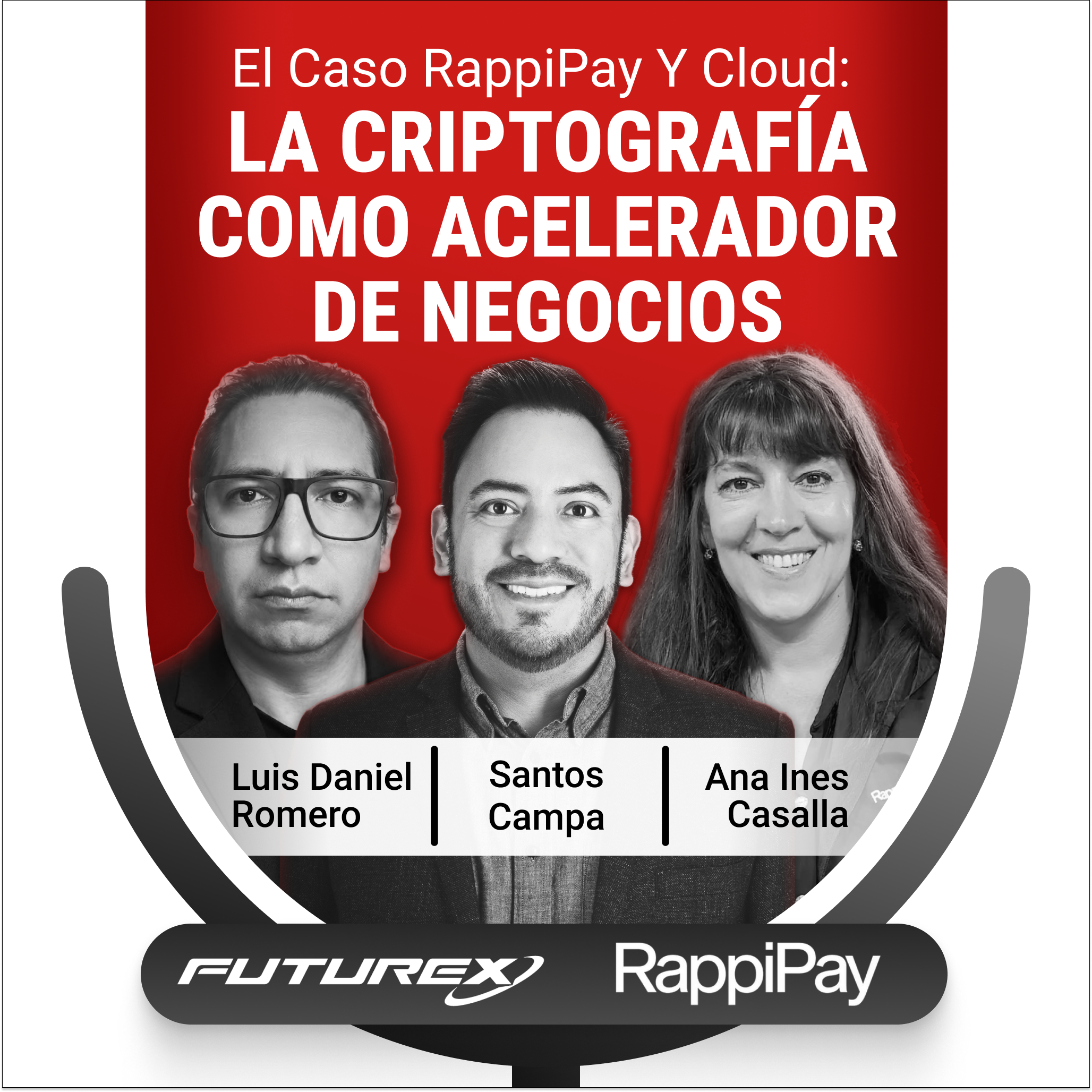 RappiPay y Futurex: Cloud HSM para pagos digitales - Podcast Episode 006