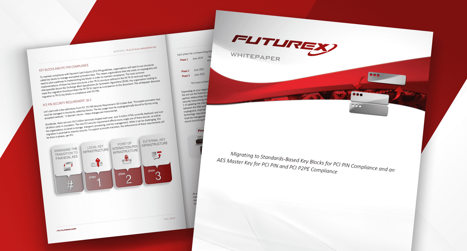 Futurex | Key Blocks Implementation Standards Whitepaper