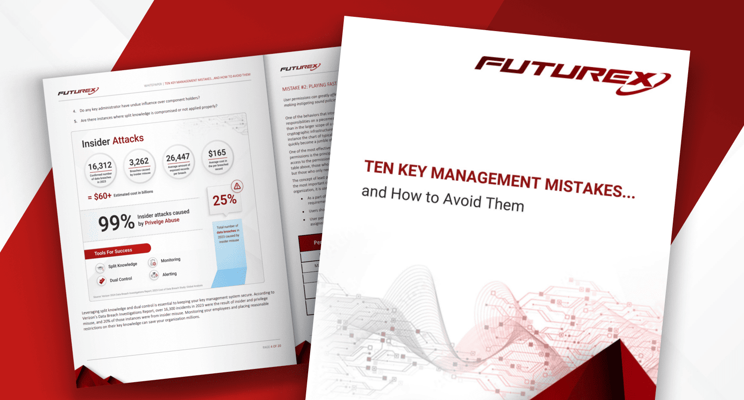 Futurex | Key Management Practices Whitepaper